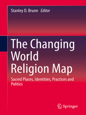 cover image of The Changing World Religion Map